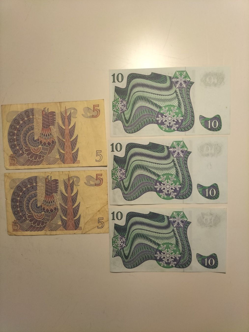 Banknoten: Schweden - Banknotensammlung – Gebraucht aus Innerberg von simon30432 1
