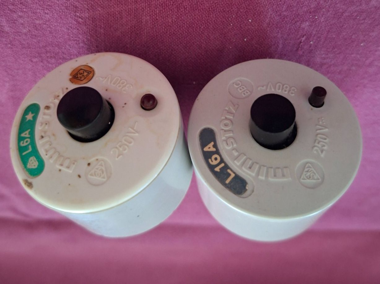 Alimentazione elettrica: 2 x Sicherung mini - Stotz – Usato da Läufelfingen venduto da jac_vp95 2