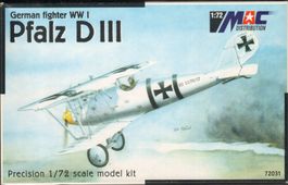 1/72 Pfalz D III MAC 72031