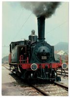 Lok Eb 2/4 5469 Typ "American" der Jura-Simplon-Bahn