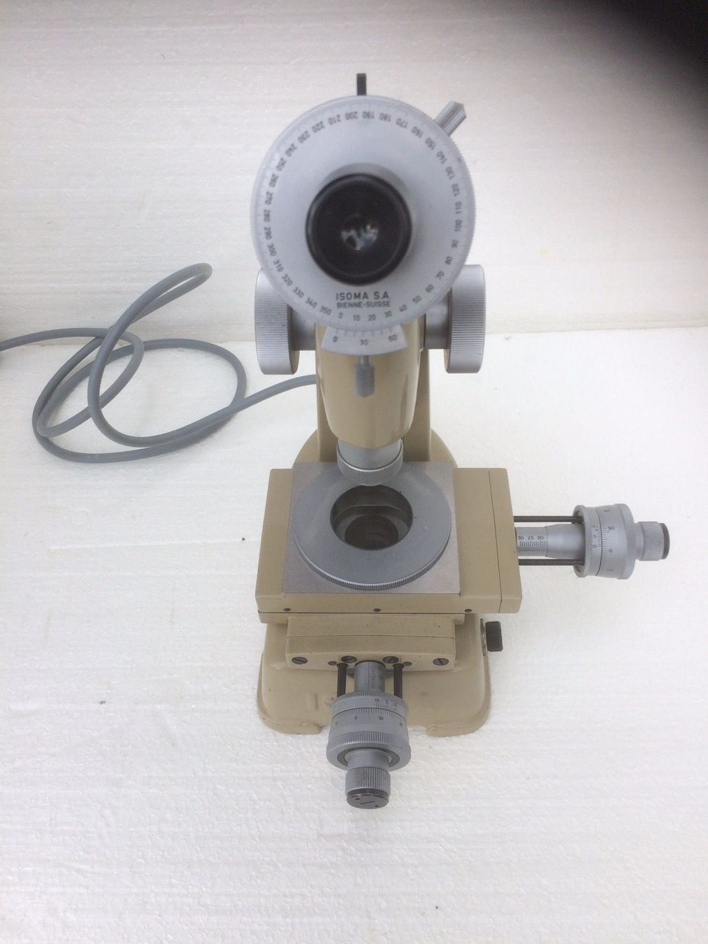 Microscopi: Microscope Isoma M102 Révisé – Usato da Biel/Bienne venduto da davidegs