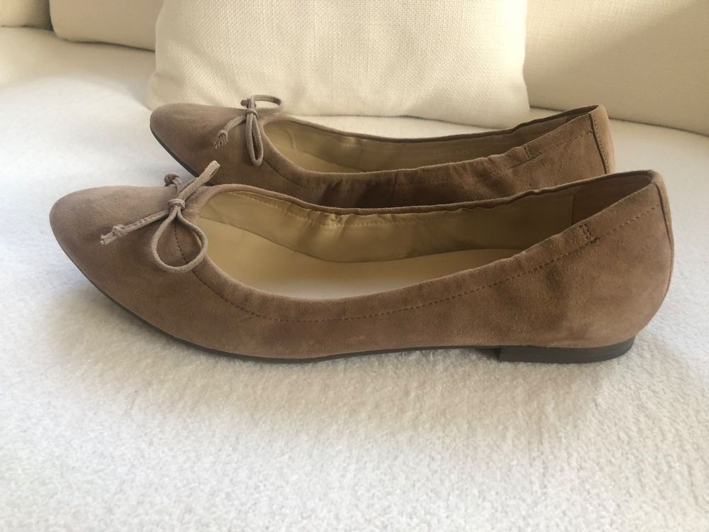 Tamaris Ballerines Femme 1-22119-42 - Chaussures Confortables Taupe Pour Quotidien Élégant
