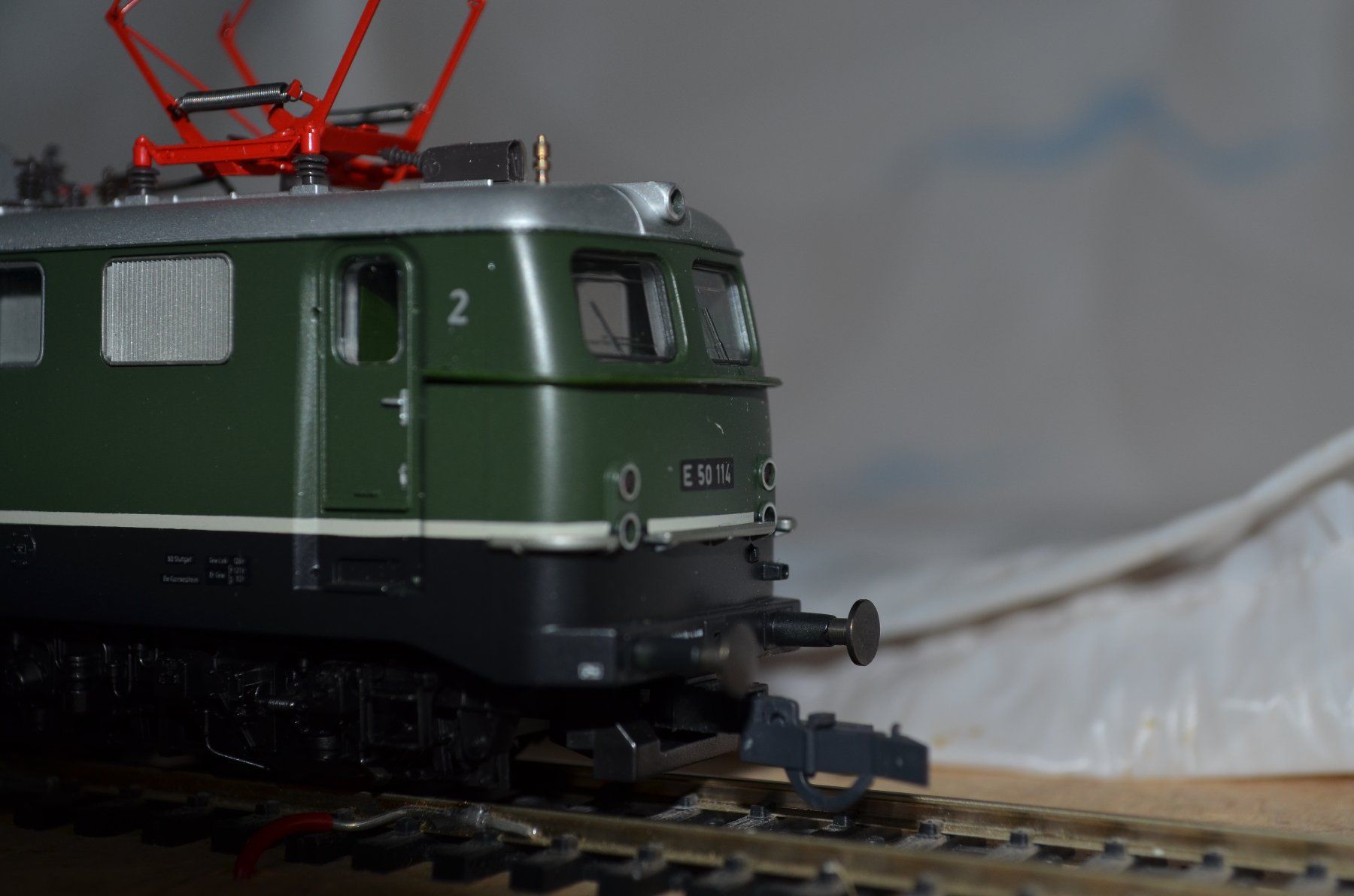 Roco Trains électriques: Roco DB E50 114, Ep. III – Neuf (Voir description) à Gretzenbach par ysebaner 3