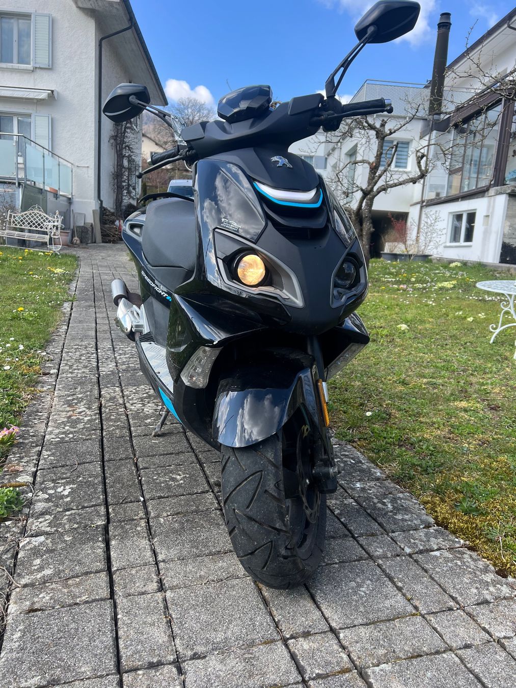 Peugeot Scooter: Peugeot Speedfight 4, 50 ccm Roller – Usato da Laupersdorf venduto da tim_my2z 1