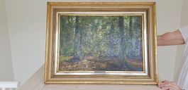 ölgemälde von Alfred Bastien 1875 - 1955
