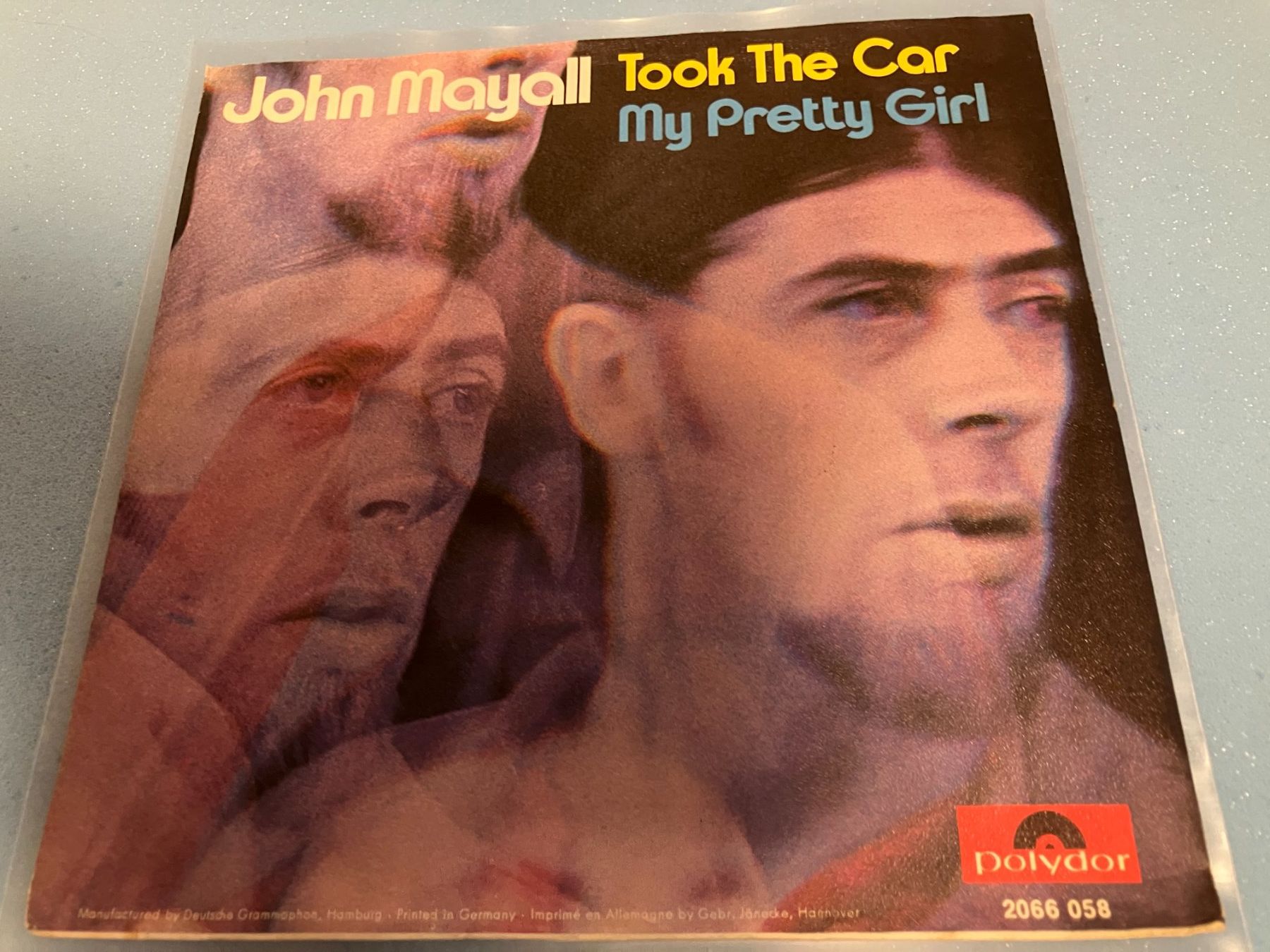 Schallplatten: John Mayall – Gebraucht aus Aarwangen von Jukebox3