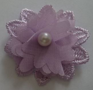 Lampade: Applique Dentelle FLEUR LILA 5 cm – Nuovo e nell'imballaggio originale da St-Imier venduto da goodber