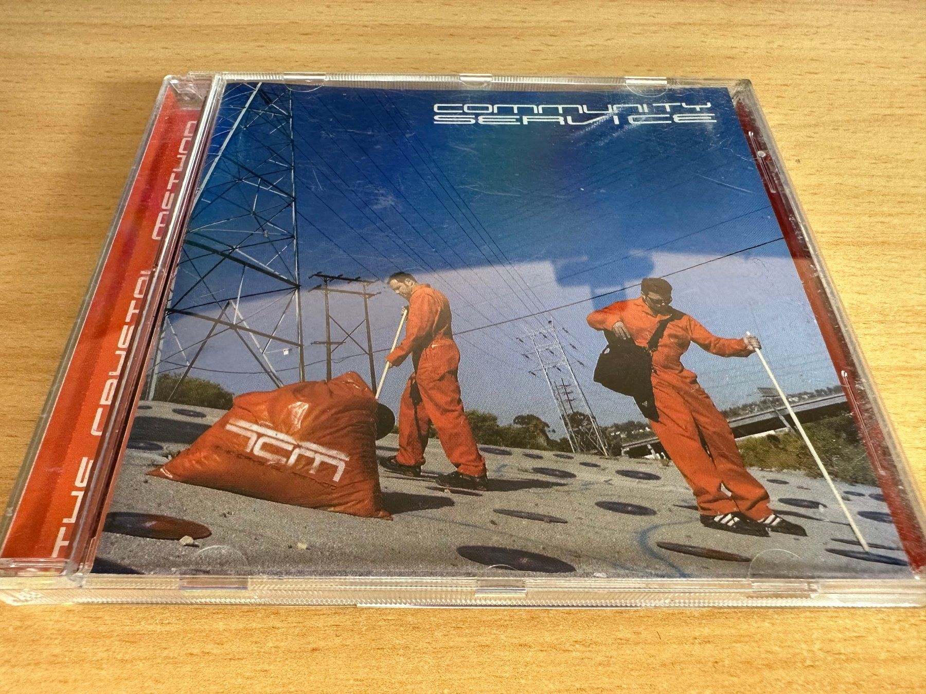 CD: TCM – Community Service – Usato da Rikon im Tösstal venduto da Alpenmutz