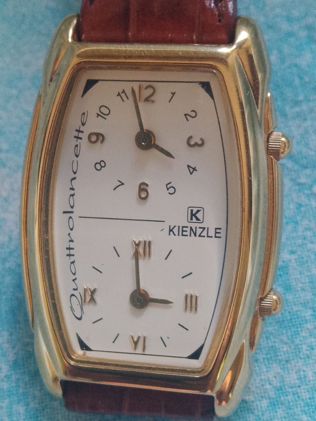 Kienzle Orologi: Kienzle Dual Time alls original läuft  – Usato da Agno venduto da sam2608