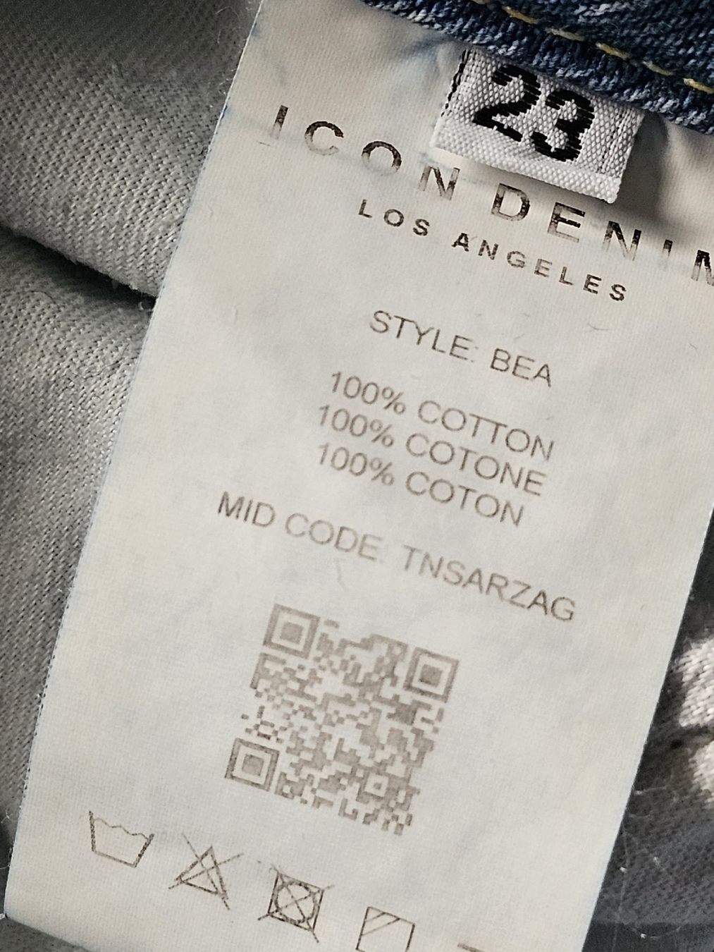 Jeans: neue original ICON DENIM jeans – Gebraucht aus bellinzona von zeus6535 5