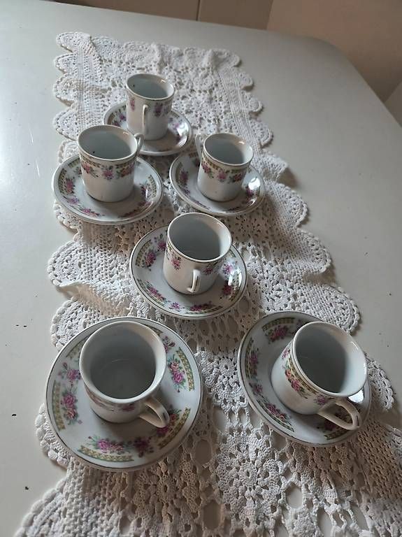 Services de table: Chinesisches Kaffeeset – D'occasion à Lausen par 04362 2
