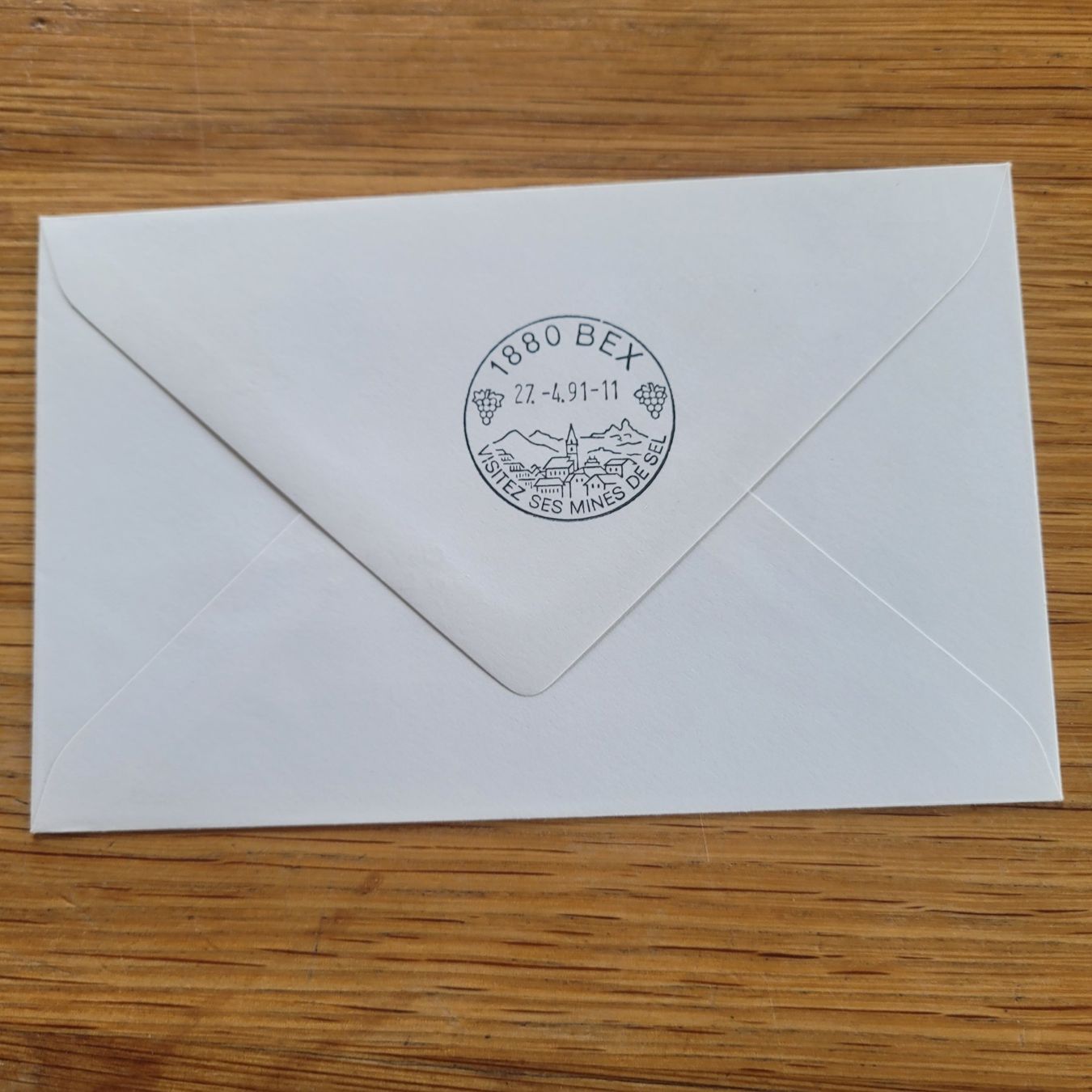 Tous les timbres: Luftpost Vevey 1991 BEX – D'occasion à Biel/Bienne par Destockweb 1