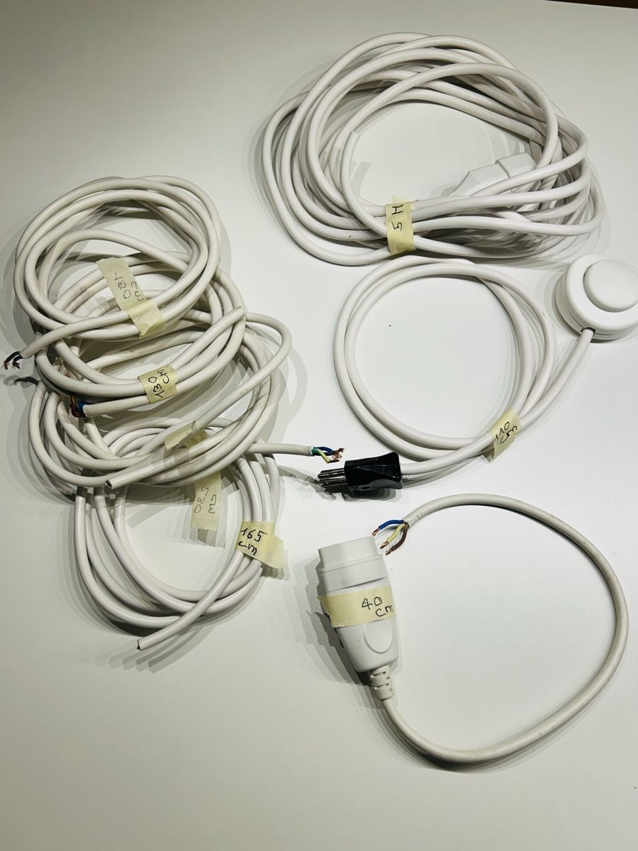 Cavi: Kabel diverse Längen – Usato da Gunten venduto da starfish3 4