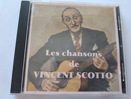 CDs les chansons de VIncent Scotto - ( Tribute )