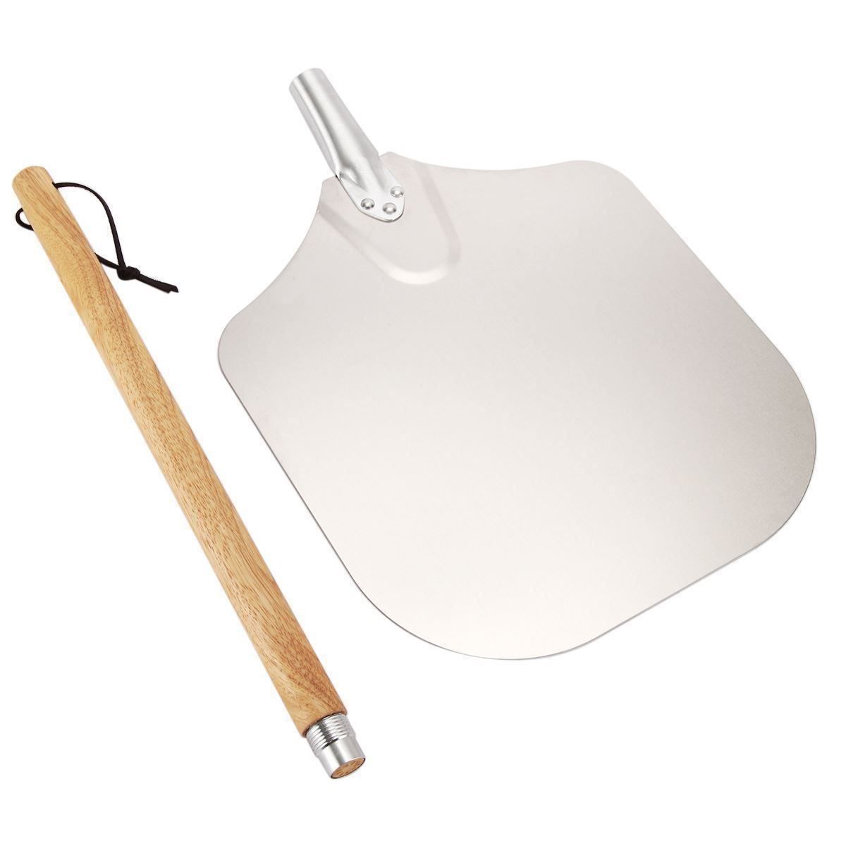 Elettrodomestici da cucina: Pizzaschaufel Pizza Schiebe Alu und Holz – Nuovo (secondo la descrizione) da Thun venduto da onlino 4