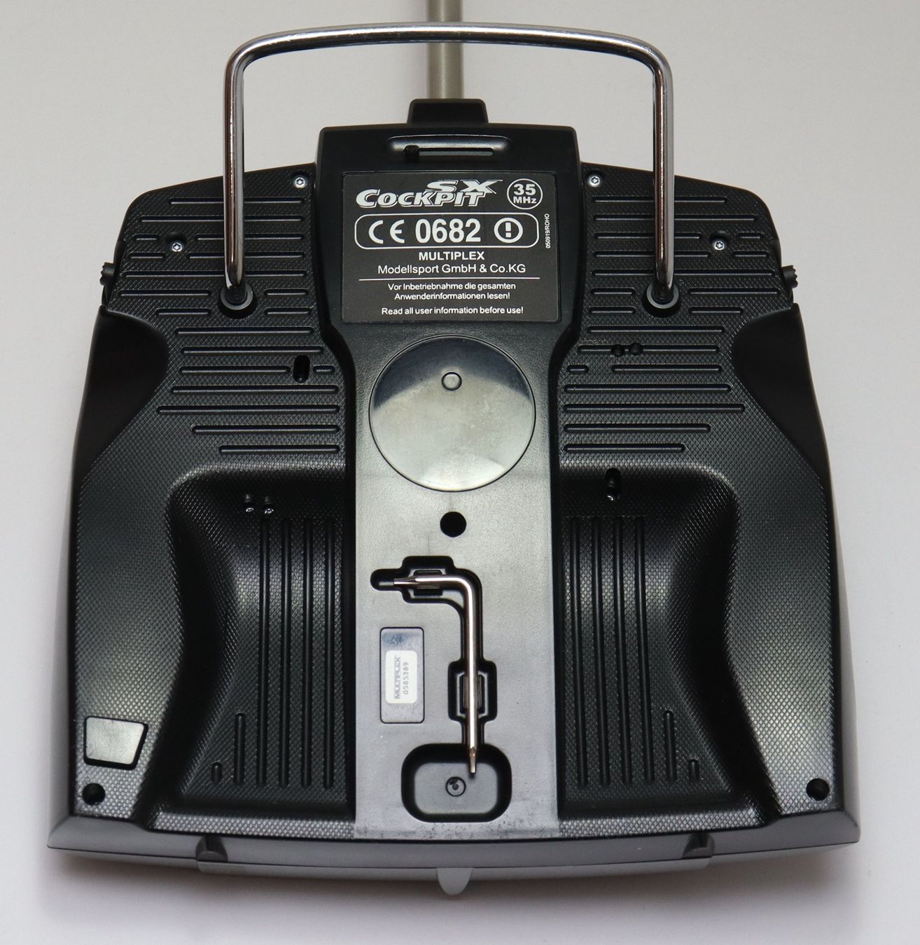 Multiplex Telecomando: Multiplex Cockpit SX 35MHz Synthesizer Sender + 3 Empfänger – Usato da Frick venduto da volvo850driver 4
