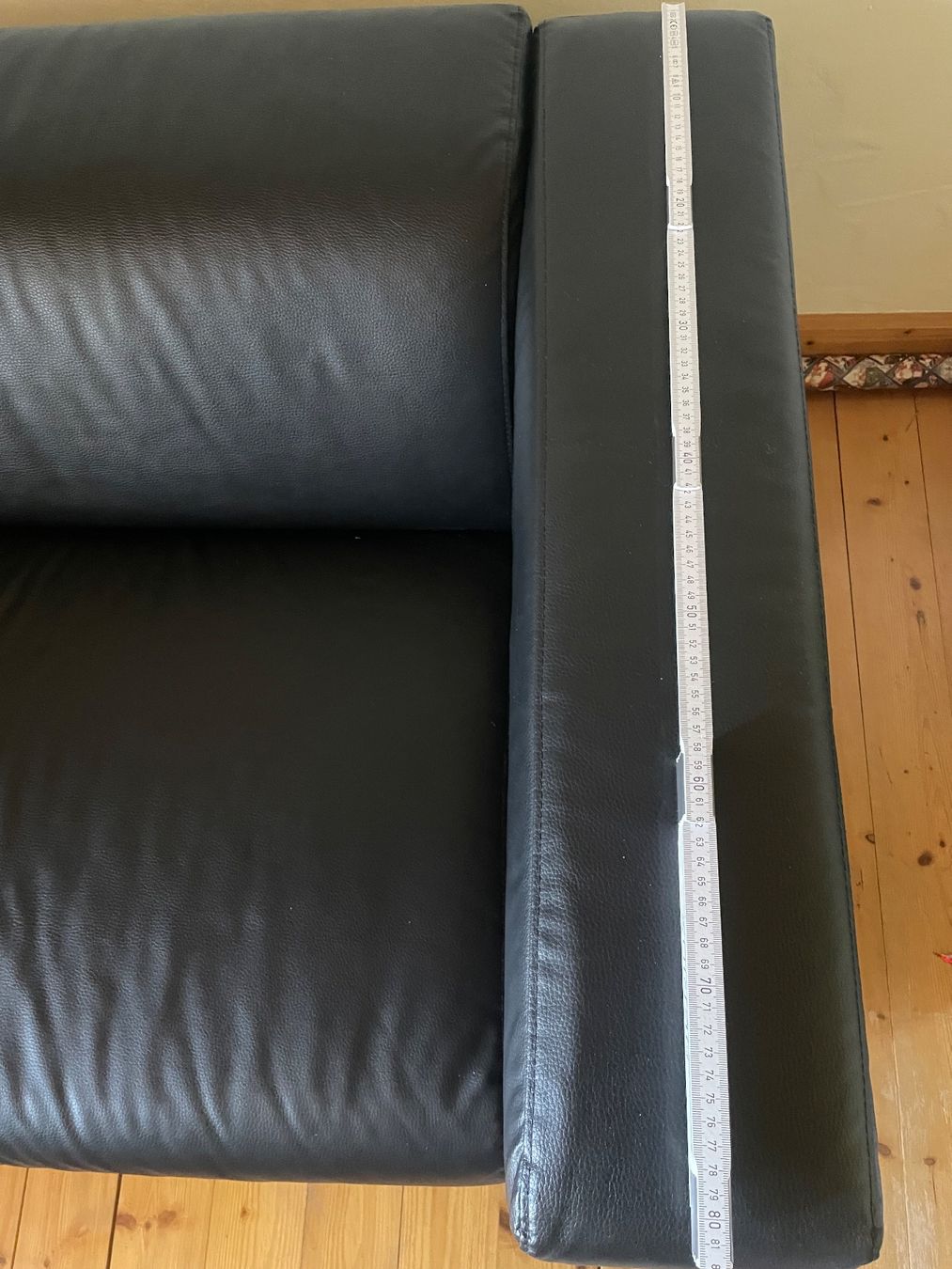 Ikea Divani: Elegantes Kunst Ledersofa – Usato da Zofingen venduto da ste_cpq6 3