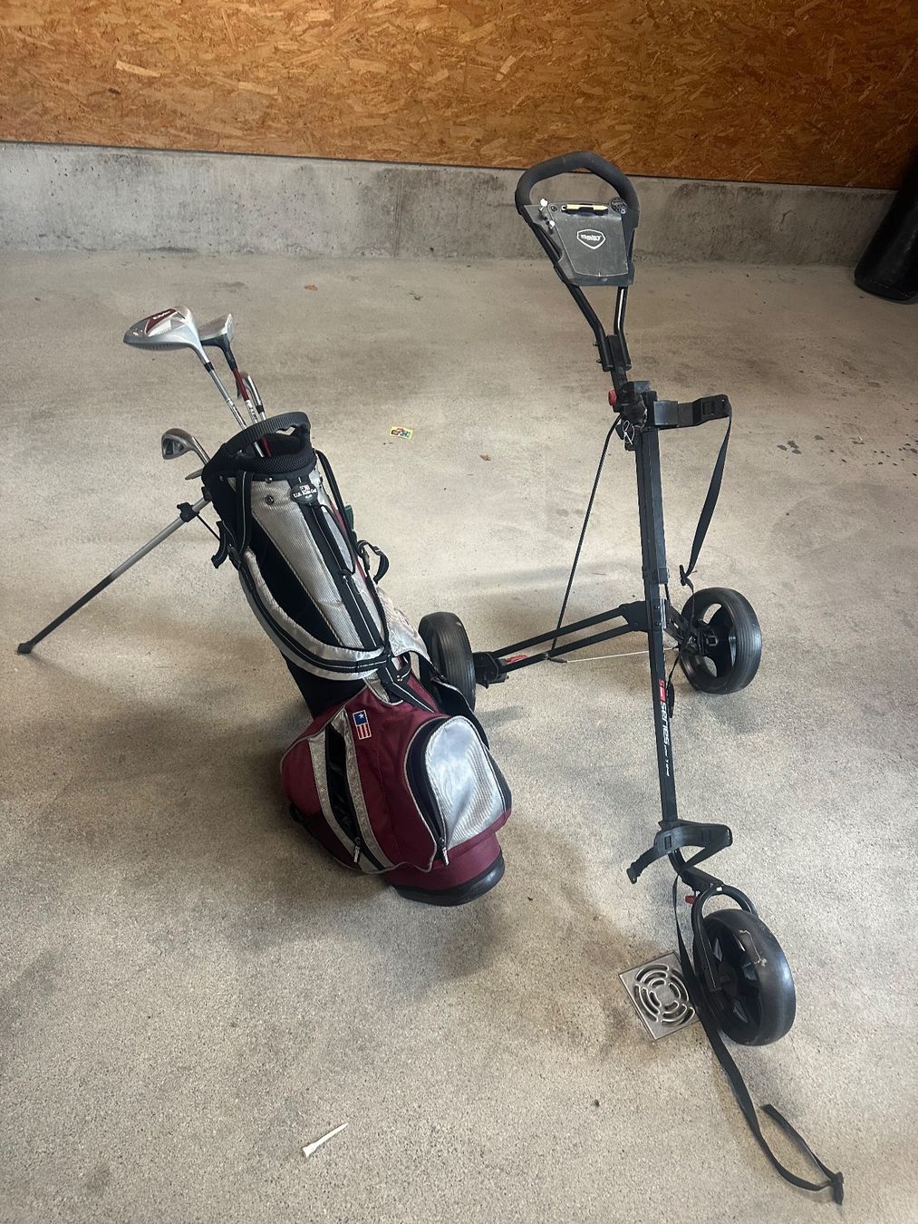 Schläger & Sets: Ensemble de golf pour enfants – Gebraucht aus Savièse von potzo75