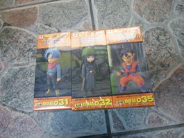 6 Dragonball Figuren NEUWARE VERGRIFFEN
