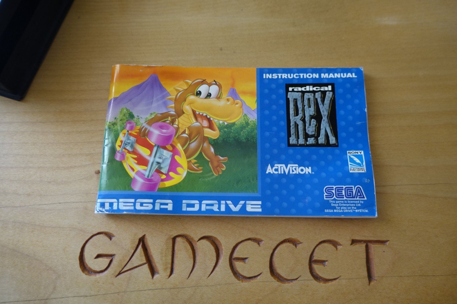 Sega Giochi: Radical Rex – Usato da Steinach venduto da Gamecet 3