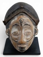 Antike Afrikanische Holzmaske