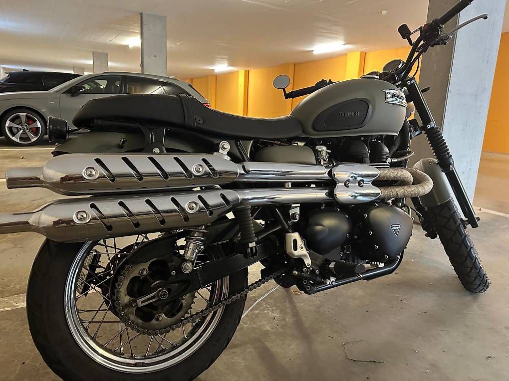 Triumph Strada: Triumph Scrambler 900 – Usato da Sursee venduto da nantaramaya 2