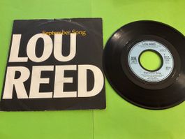 Lou Reed - September Song 7" Vinyl Single A&M Records 1985