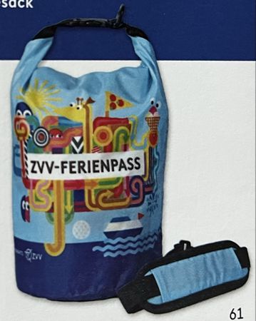 Seesack, Umhängetasche Ferienpass ZVV originalverpackt & neu