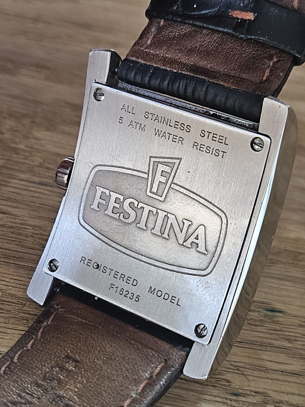 Festina Orologi: Festina Herrenuhr 37mm – Usato da Flamatt venduto da pie_f9zm 7