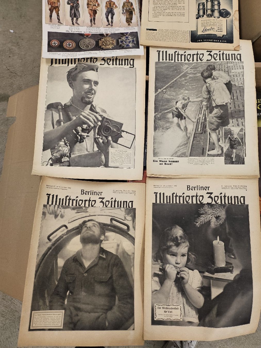 Zeitschriften & Magazine: Berliner Illustrierte Zeitungen  – Gebraucht aus St. Gallen von Cocos_Ricardo 1