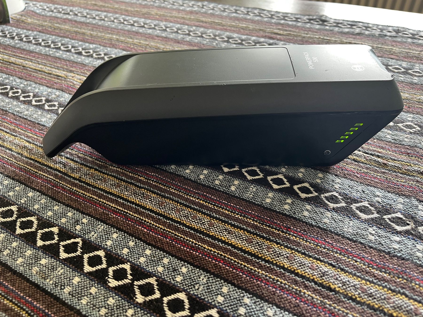 Bosch Batterie: Batteria e-bike Bosch PowerPack 500 Frame usata – Usato da Cagiallo venduto da Sjeffrey 1
