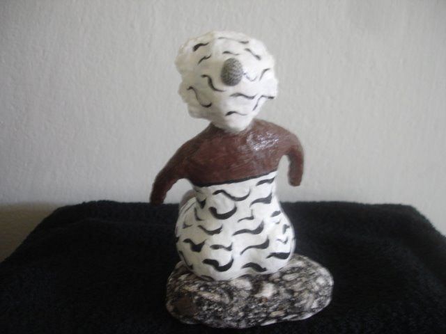 Sculture & Statue: Papiermache Skulptur Nr. 3 – Nuovo (secondo la descrizione) da Beatenberg venduto da nonnkari 4