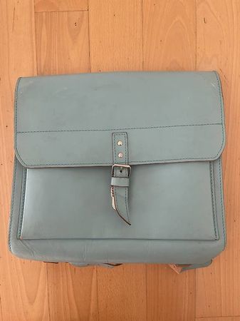 Schulthek Leder