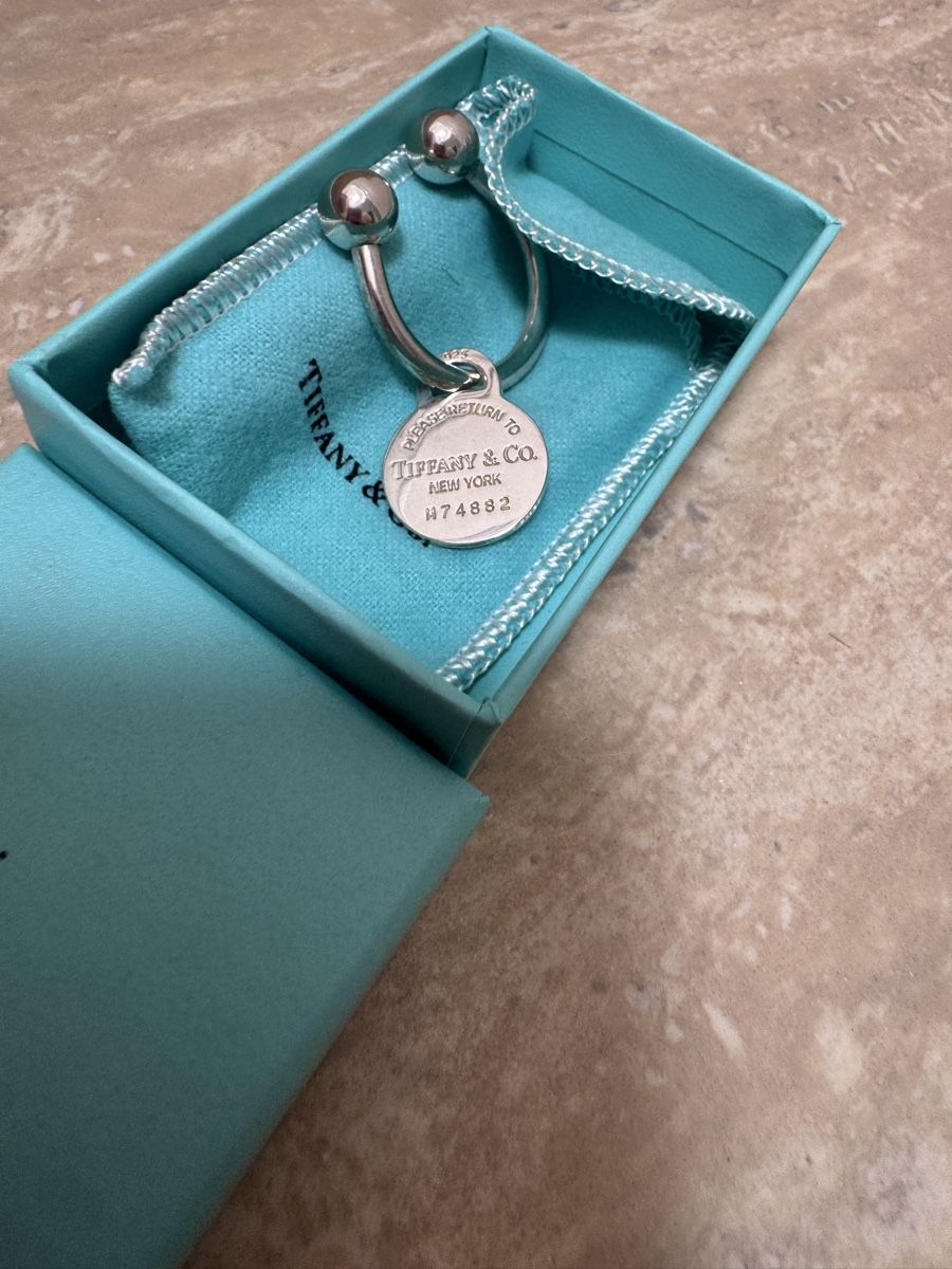 Tiffany & Co. Porte-clés: Tiffany & Co  – Neuf avec emballage d'origine à Regensdorf par weiningerl 2