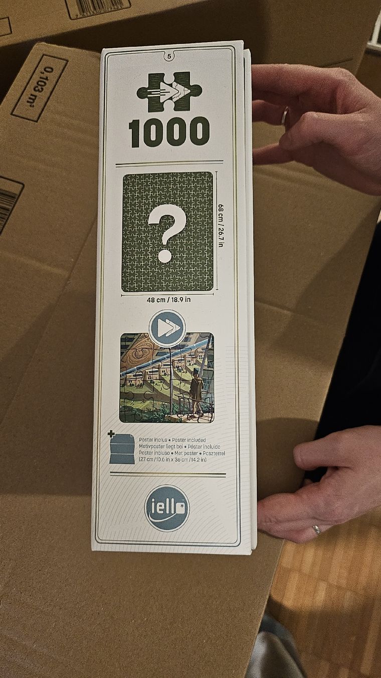 Puzzles: Antike Pyramiden Puzzle, 1000 Teile – Neu (gemäss Beschreibung) aus Zürich von kar_c5mx 1