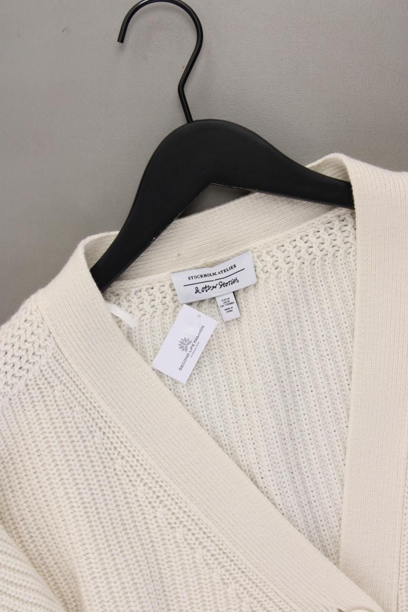 Pullover & Sweatshirts: & other stories Strickjacke Gr. M creme – Gebraucht aus Neustadt an der Waldnaab von SecondLifeFashion 1
