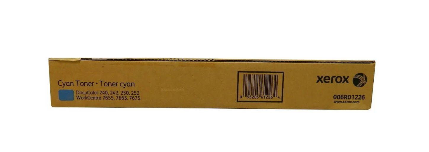 Xerox Cartucce per stampanti & toner: Xerox DocuColor 250/252, Workcentre 7655 Toner, 006R01226 – Nuovo e nell'imballaggio originale da Glattbrugg venduto da copytron