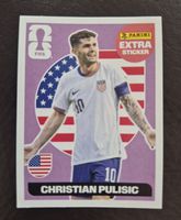 Panini Extra Sticker Lila Christian Pulisic FIFA WM 2026