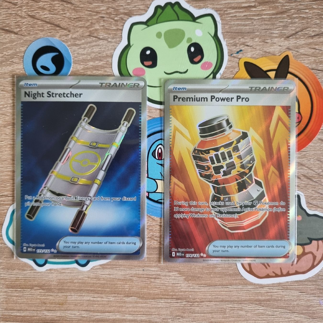 Pokémon Cartes à collectionner: full art ME1 – Neuf (Voir description) à St-Maurice par Woopersonal