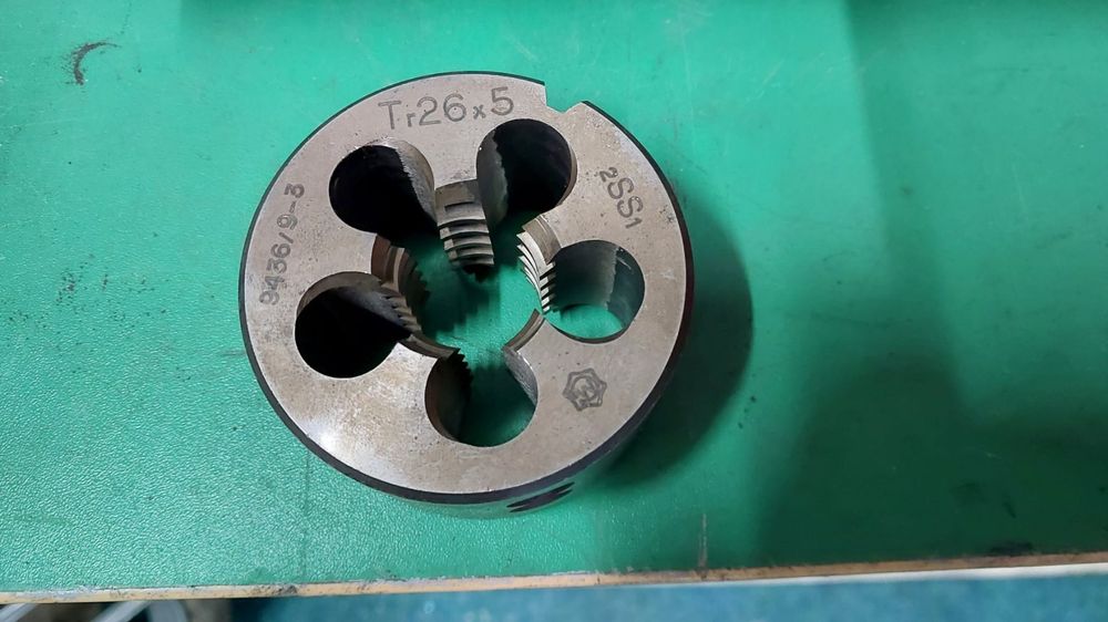 VOANZO G3/4 Gewindeschneideisen - Präzisionswerkzeug Für Rohrgewinde 55mm