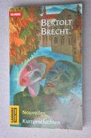Nouvelles - Kurzgeschichten - Bertholt Brecht - Bilingue