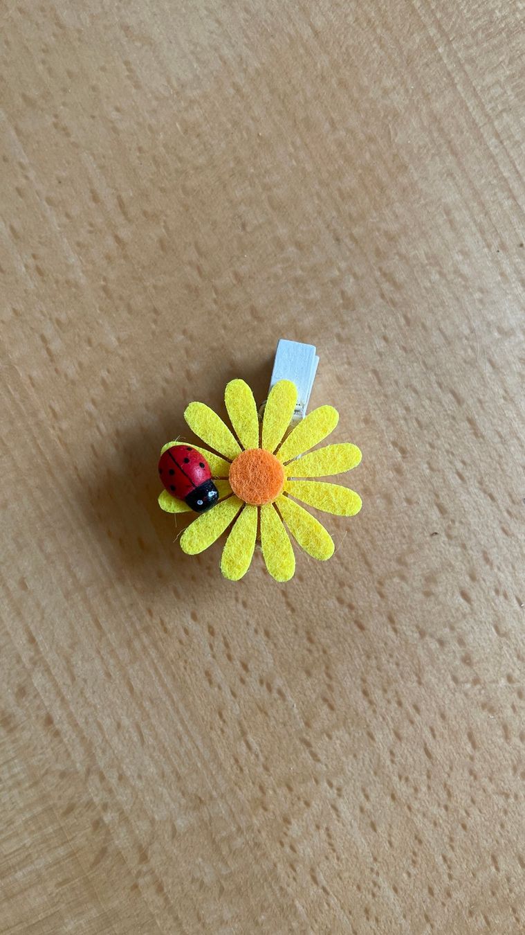 Tutte le decorazioni: Sonnenblume Glückskäfer Klammer – Nuovo (secondo la descrizione) da Glattfelden venduto da cybermaxx