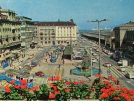 Zürich , Bahnhofstrasse 1965