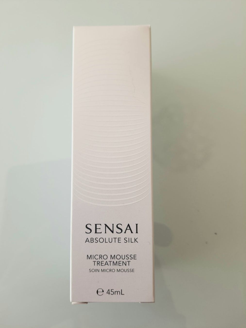 Gesichtspflege: Sensai Absolute Silk Micro Mousse Treatment Reisegrösse 45ml – Neu und originalverpackt aus Zollikerberg von Sell-Buy-it