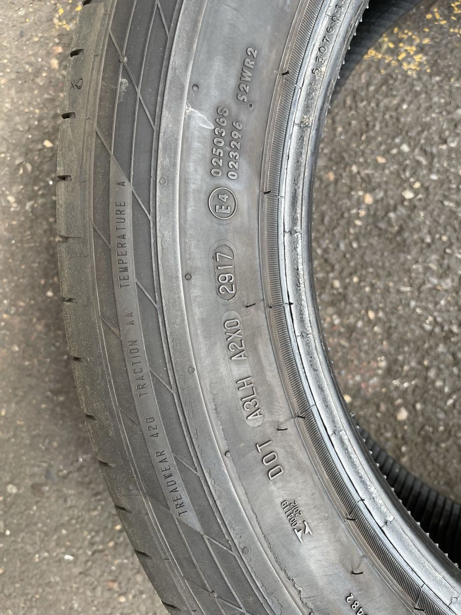 Pneumatici & Ruote complete: 255/50/19 Continental  – Usato da Dübendorf venduto da I.leo 4