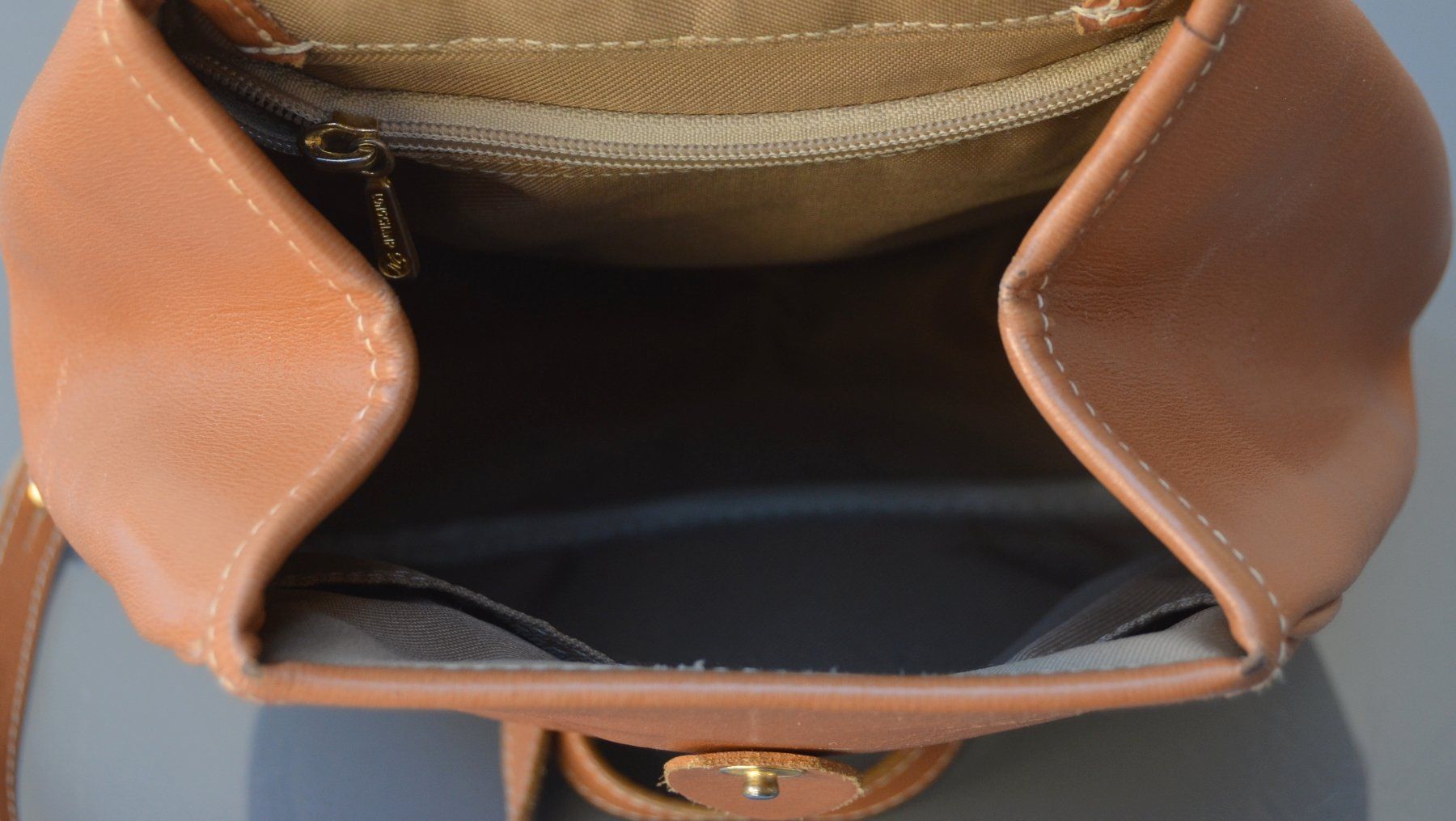 Longchamp Zaini: Longchamp Rucksack / sac à dos – Usato da Collonges venduto da arashee 9