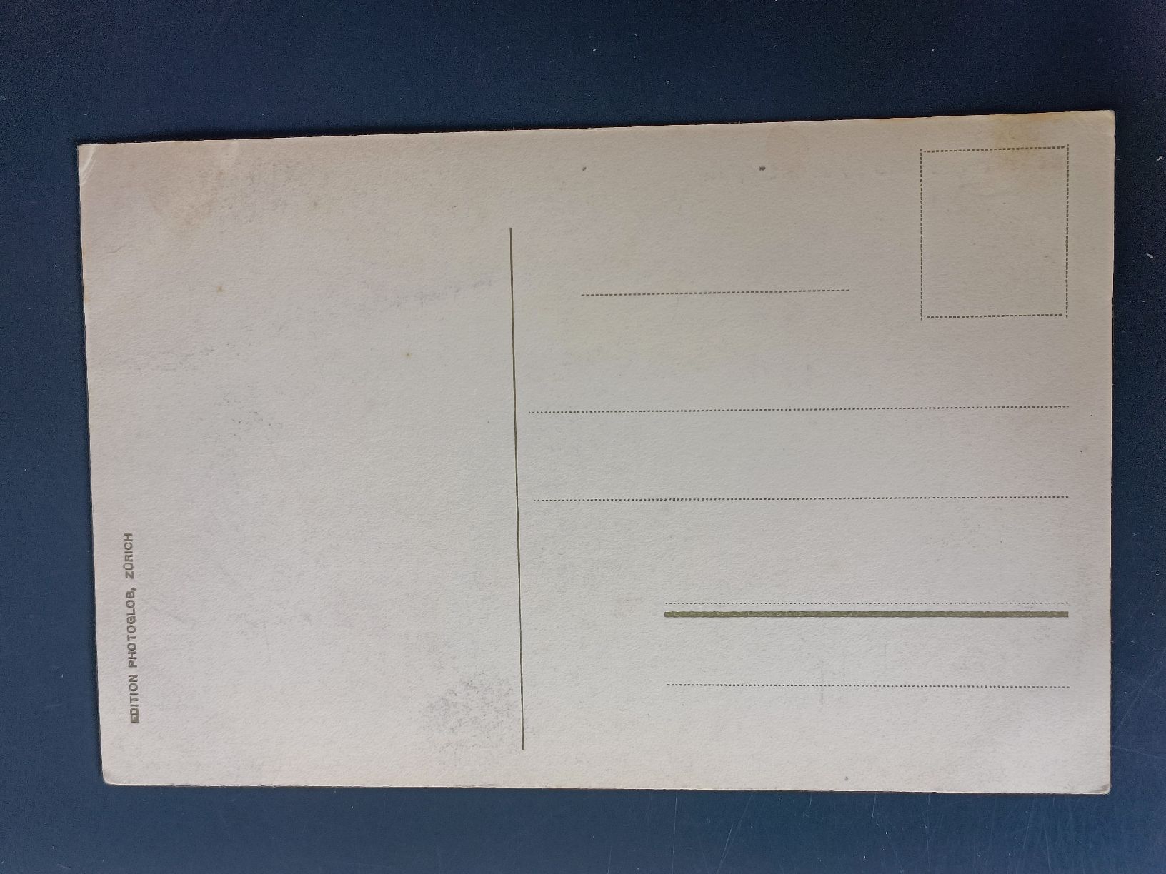 Cartoline postali: Alte PK / Brigue - mit Postkutsche Ausgabe ca. 1910 – Usato da Brugg AG venduto da Ente015 1