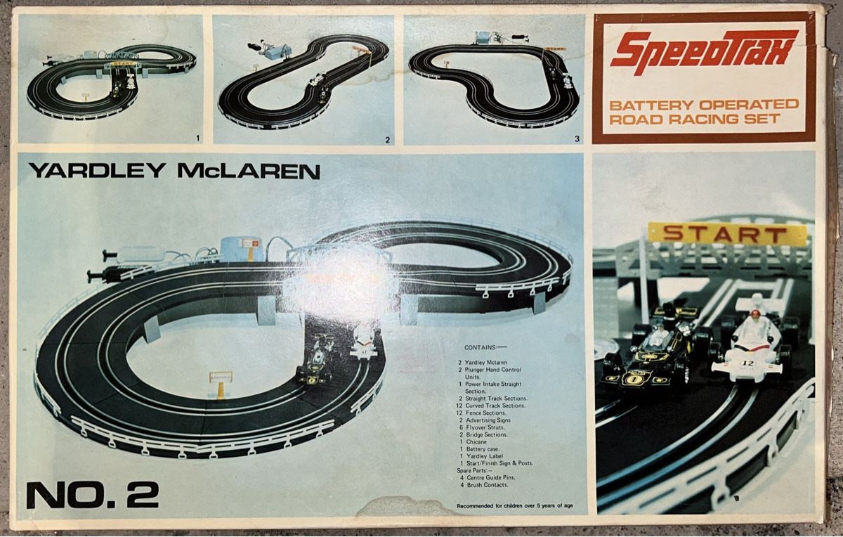 Rennbahnen: Speedtrax Autorennbahn vintage neuwertig – Defekt aus Aarau von Vintage1969