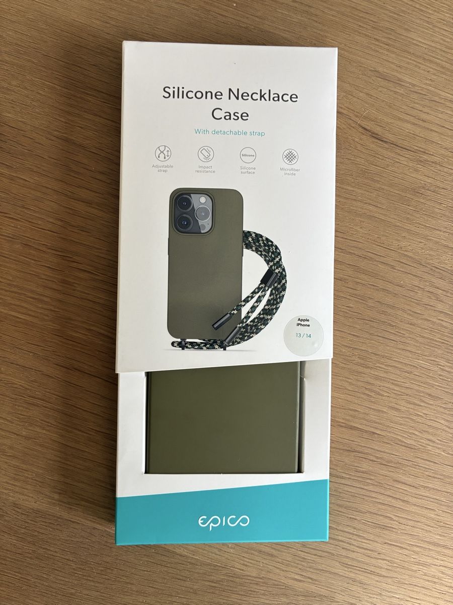 Apple Cover & Protezioni schermo: Handycase Silikon Necklace Case iPhone 13/14  – Usato da Wolfwil venduto da NewGirl 1