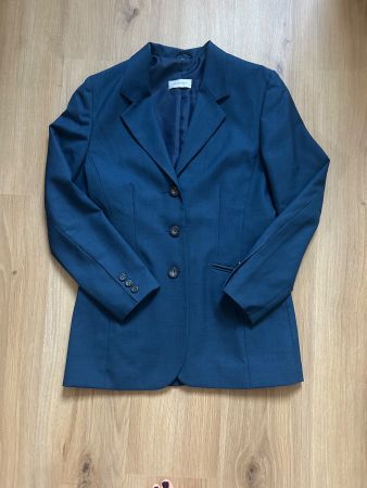Blazer bleu très chic à trois boutons Amalfi